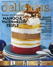 Delicious Magazine (Aus), Dec 2019/Jan 2020 (#199): Bumper Christmas Issue