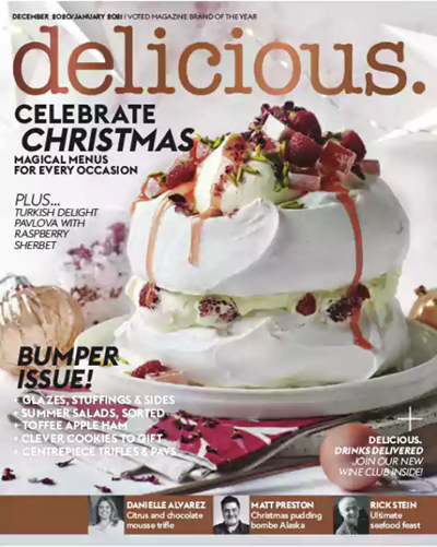 Delicious Magazine (Aus), Dec 2020/Jan 2021 (#210): Bumper Issue!