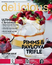Delicious Magazine (Aus), Dec 2021/Jan 2022 (#221)