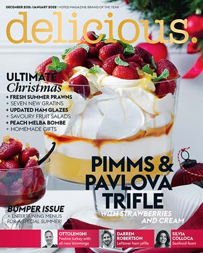 Delicious Magazine (Aus), Dec 2021/Jan 2022 (#221)