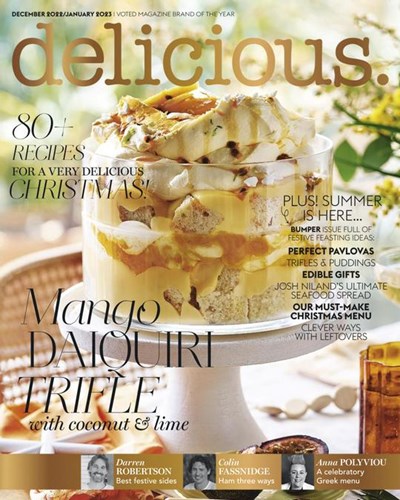 Delicious Magazine (Aus), Dec 2022/Jan 2023 (#232)