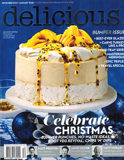 Delicious Magazine (Aus), December 2017 (#177): Bumper Issue