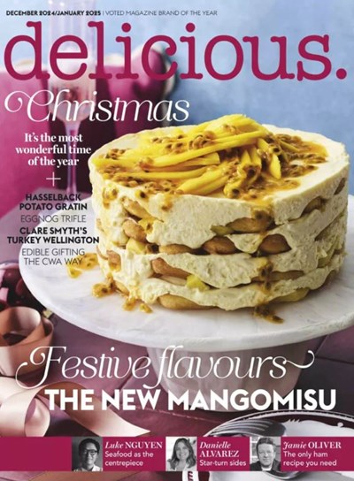 Delicious Magazine (Aus), December 2024/January 2025