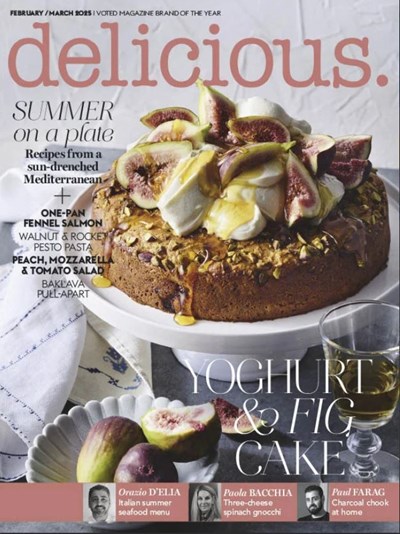 Delicious Magazine (Aus), Feb/Mar 2025