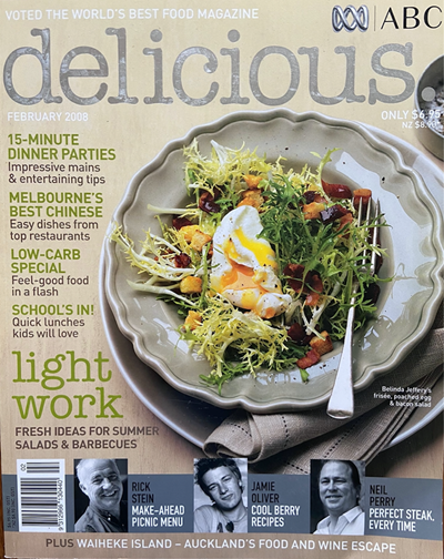 Delicious Magazine (Aus), February 2008