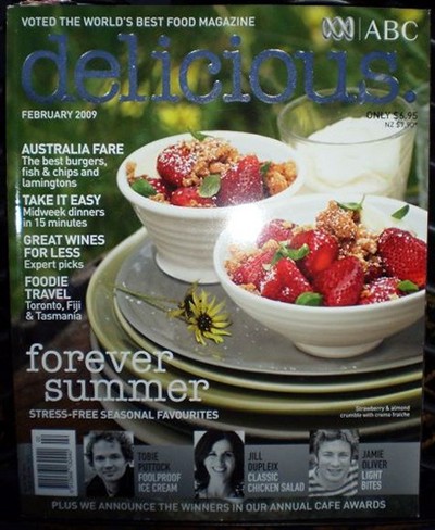 Delicious Magazine (Aus), February 2009