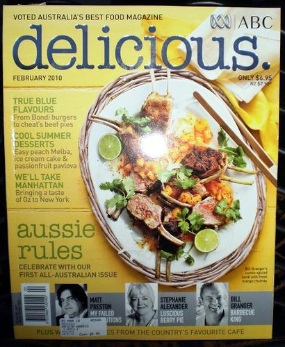 Delicious Magazine (Aus), February 2010