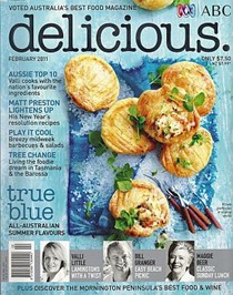 Delicious Magazine (Aus), February 2011