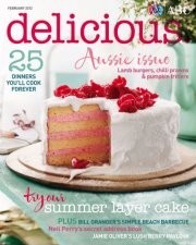 Delicious Magazine (Aus), February 2012: Aussie Issue