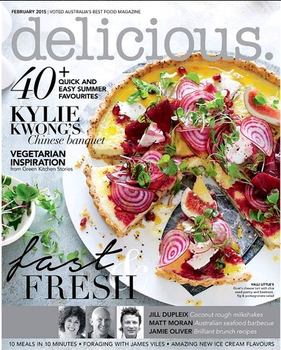 Delicious Magazine (Aus), February 2015