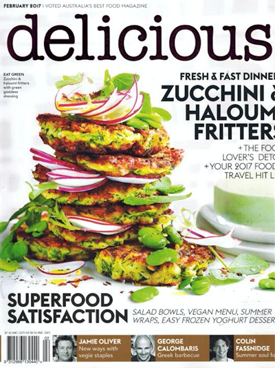 Delicious Magazine (Aus), February 2017 (#167): The Health Issue