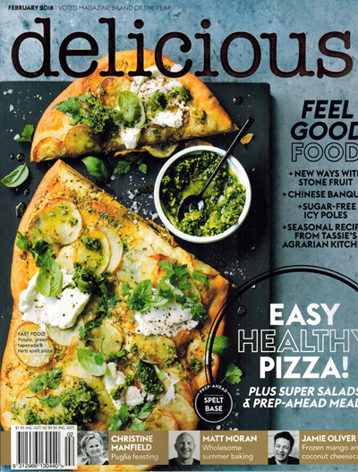 Delicious Magazine (Aus), February 2018 (#178)