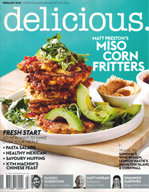 Delicious Magazine (Aus), February 2019 (#189)