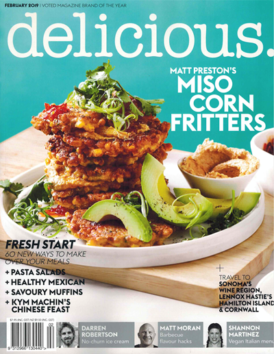 Delicious Magazine (Aus), February 2019 (#189)