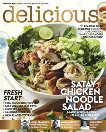 Delicious Magazine (Aus), February 2021 (#211)