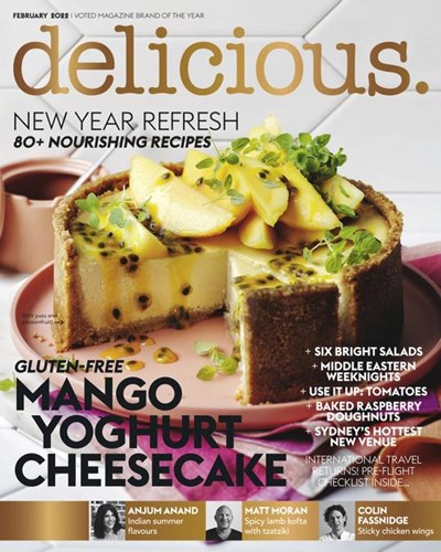 Delicious Magazine (Aus), February 2022 (#222)