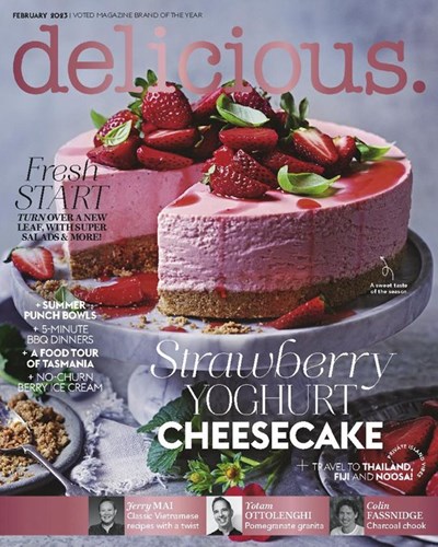 Delicious Magazine (Aus), February 2023 (#233)