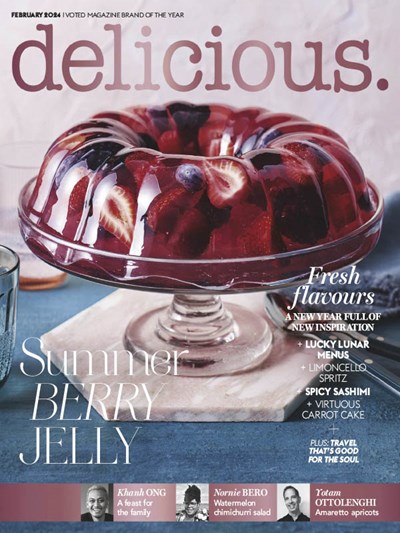 Delicious Magazine (aus), February 2024 