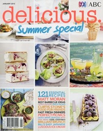Delicious Magazine (Aus), January 2013: Summer Special