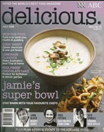 Delicious Magazine (Aus), July 2008