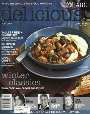 Delicious Magazine (Aus), July 2009