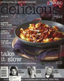 Delicious Magazine (Aus), July 2010