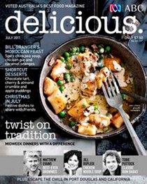 Delicious Magazine (Aus), July 2011