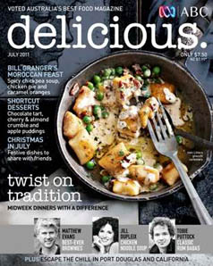 Delicious Magazine (Aus), July 2011