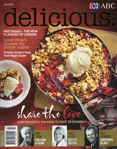 Delicious Magazine (Aus), July 2012