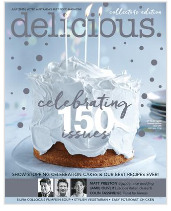 Delicious Magazine (Aus), July 2015: Collector's Edition