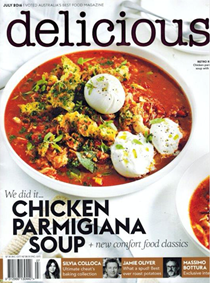 Delicious Magazine (Aus), July 2016 (#161)