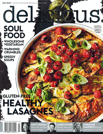 Delicious Magazine (Aus), July 2017 (#172)