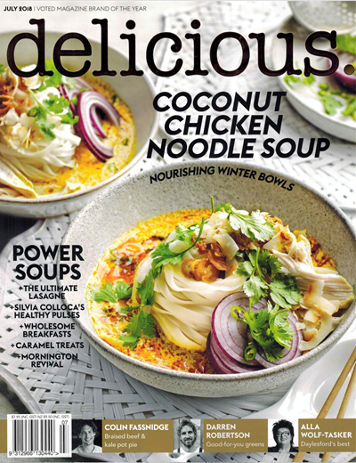 Delicious Magazine (Aus), July 2018 (#183)