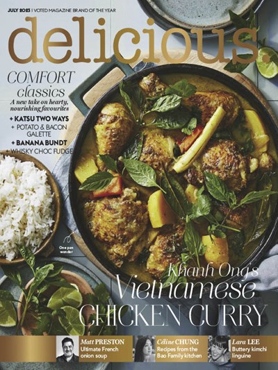 Delicious Magazine (Aus), July 2023 (#238)