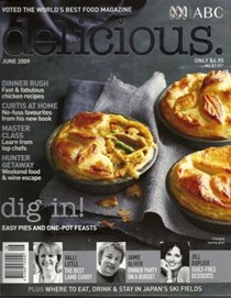 Delicious Magazine (Aus), June 2009
