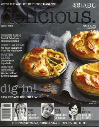 Delicious Magazine (Aus), June 2009