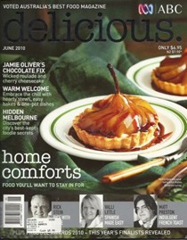 Delicious Magazine (Aus), June 2010