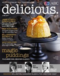 Delicious Magazine (Aus), June 2011