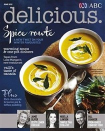 Delicious Magazine (Aus), June 2012