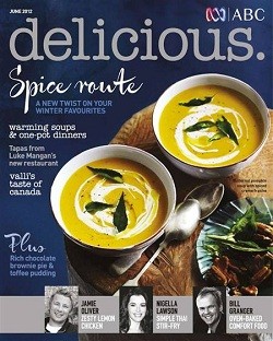 Delicious Magazine (Aus), June 2012