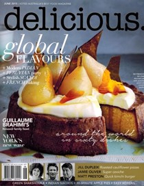 Delicious Magazine (Aus), June 2015