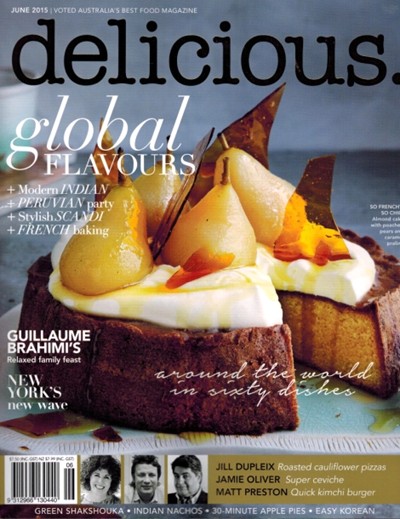 Delicious Magazine (Aus), June 2015