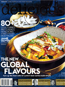 Delicious Magazine (Aus), June 2016 (#160): Global Issue