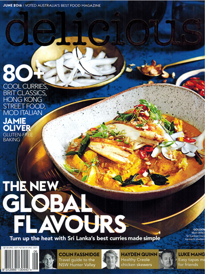 Delicious Magazine (Aus), June 2016 (#160): Global Issue