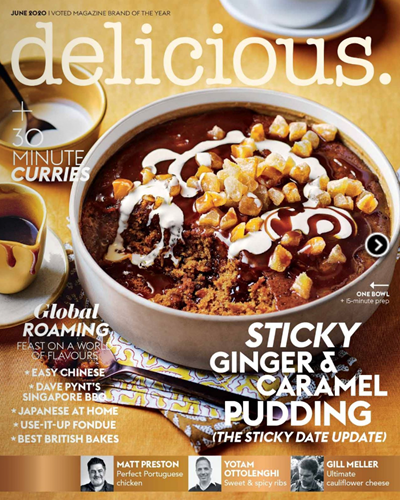 Delicious Magazine (Aus), June 2020 (#204)