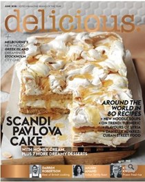Delicious Magazine (Aus), June 2021 (#215)