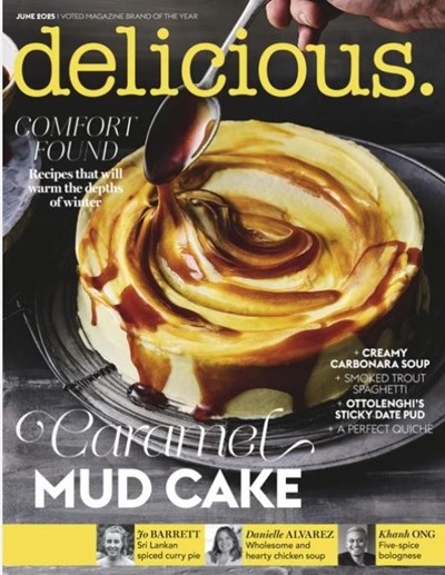 Delicious Magazine (Aus), Jun/Jul 2025