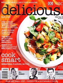 Delicious Magazine (Aus), March 2009