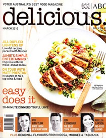 Delicious Magazine (Aus), March 2010