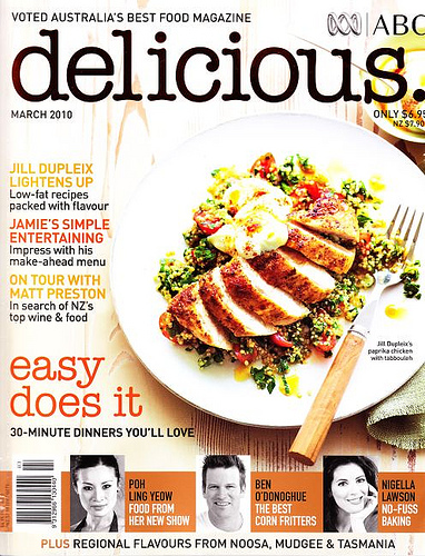 Delicious Magazine (Aus), March 2010